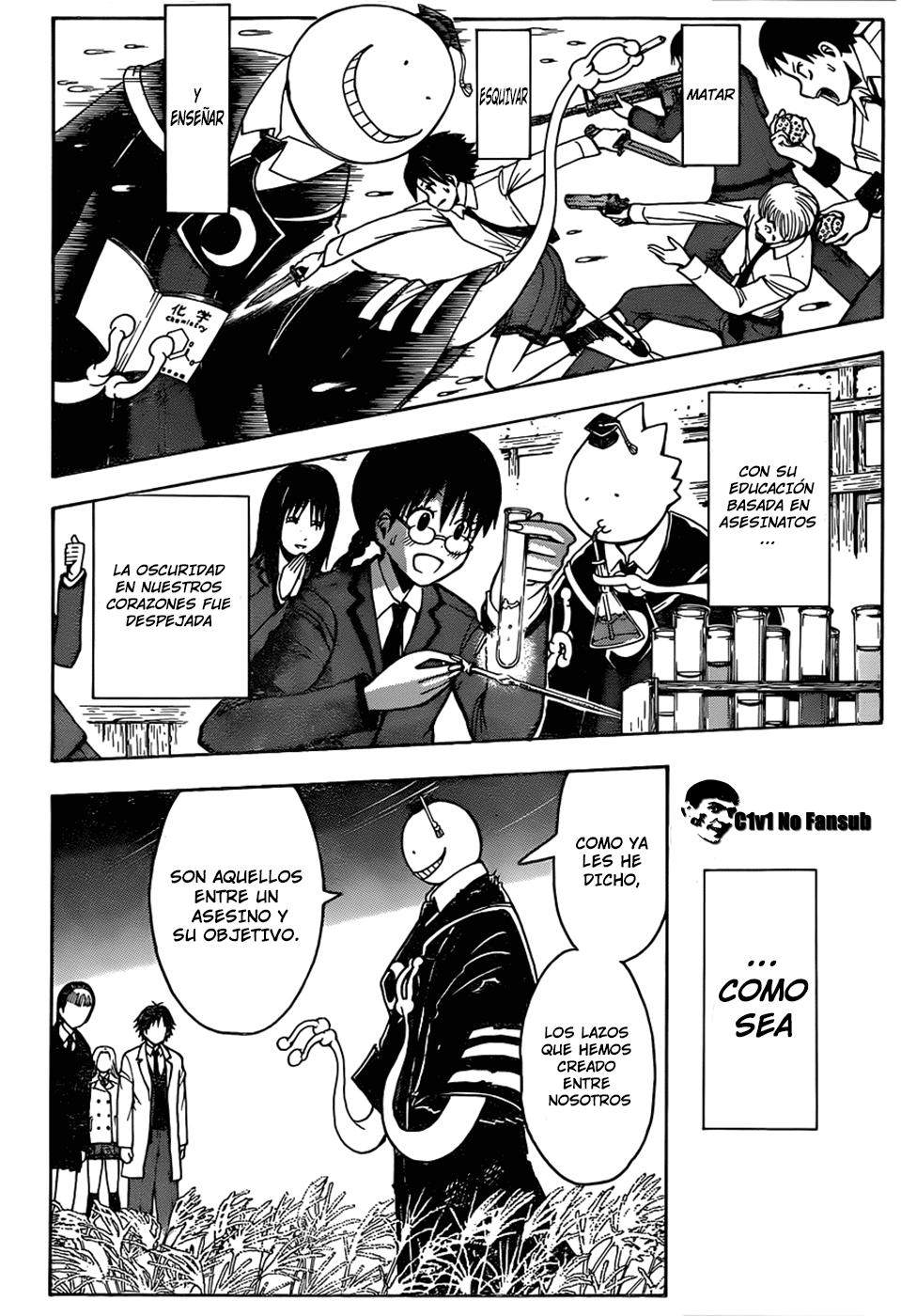 Read Assassination Classroom (es) Manga Online