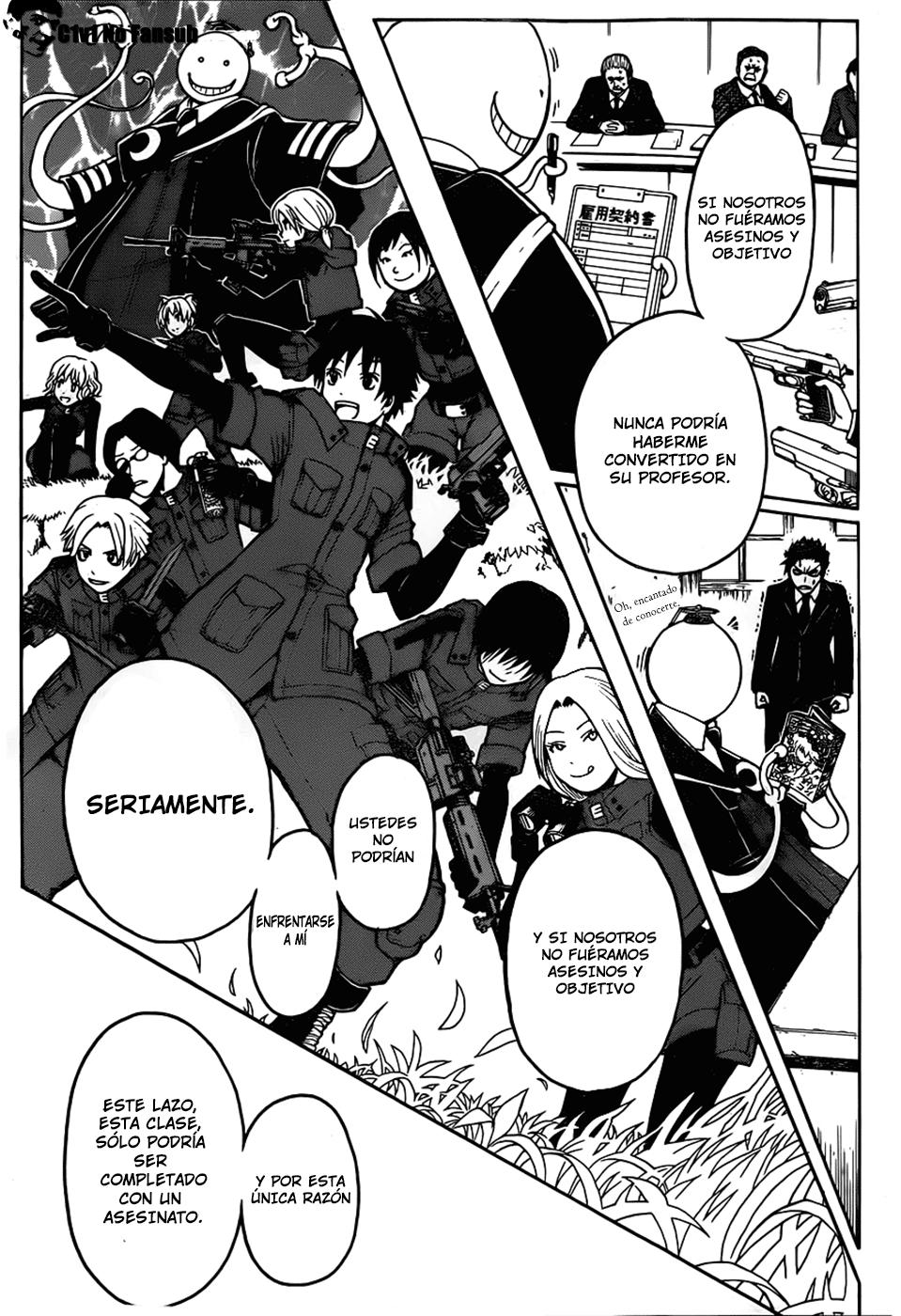 Read Assassination Classroom (es) Manga Online