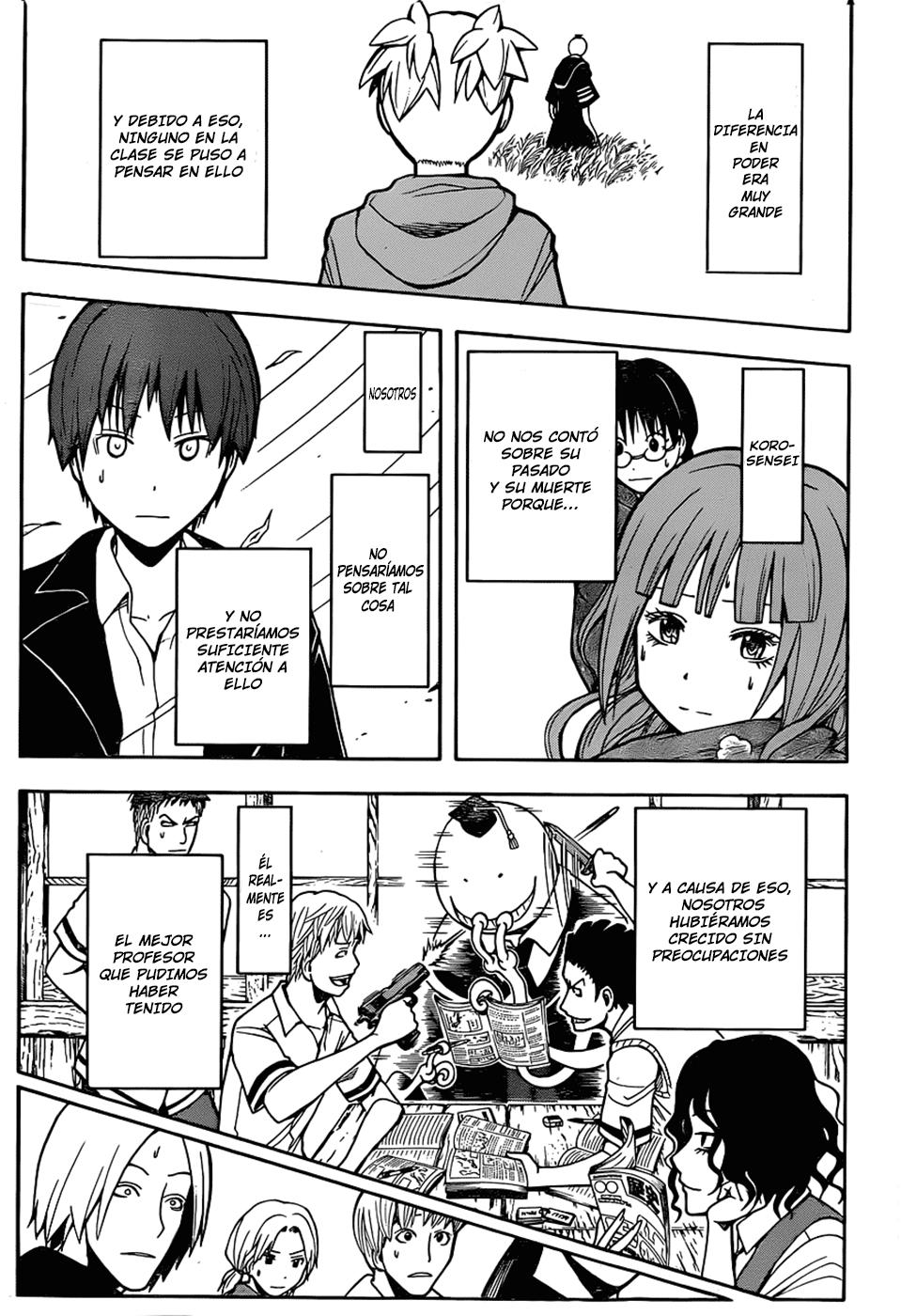 Read Assassination Classroom (es) Manga Online