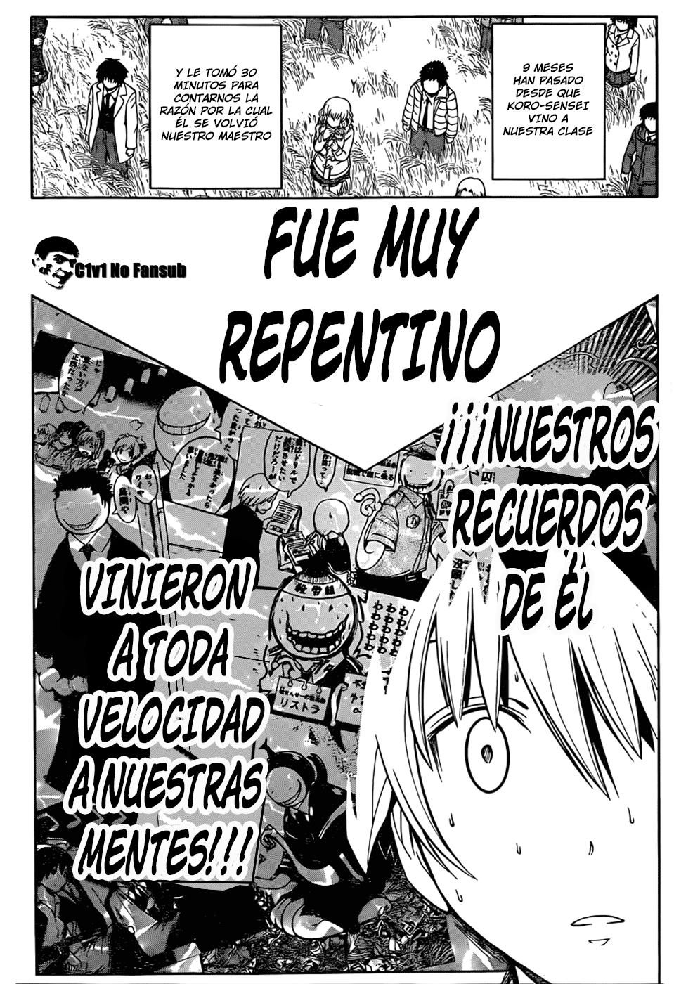 Read Assassination Classroom (es) Manga Online