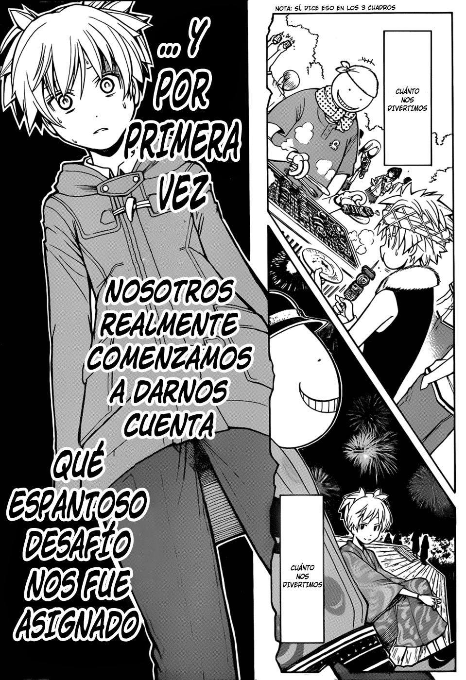 Read Assassination Classroom (es) Manga Online