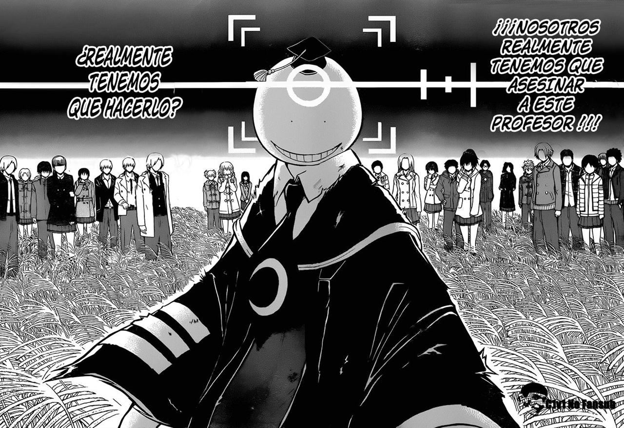 Read Assassination Classroom (es) Manga Online