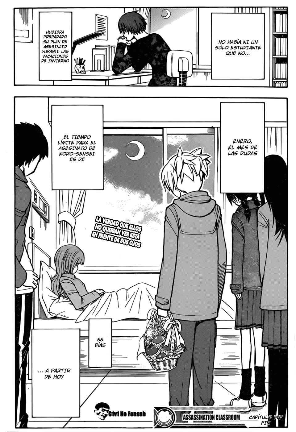 Read Assassination Classroom (es) Manga Online