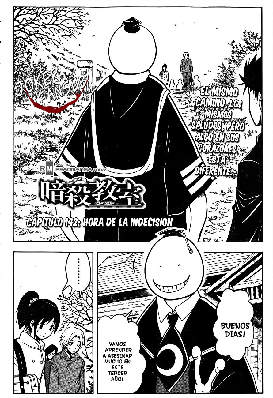 Read Assassination Classroom (es) Manga Online