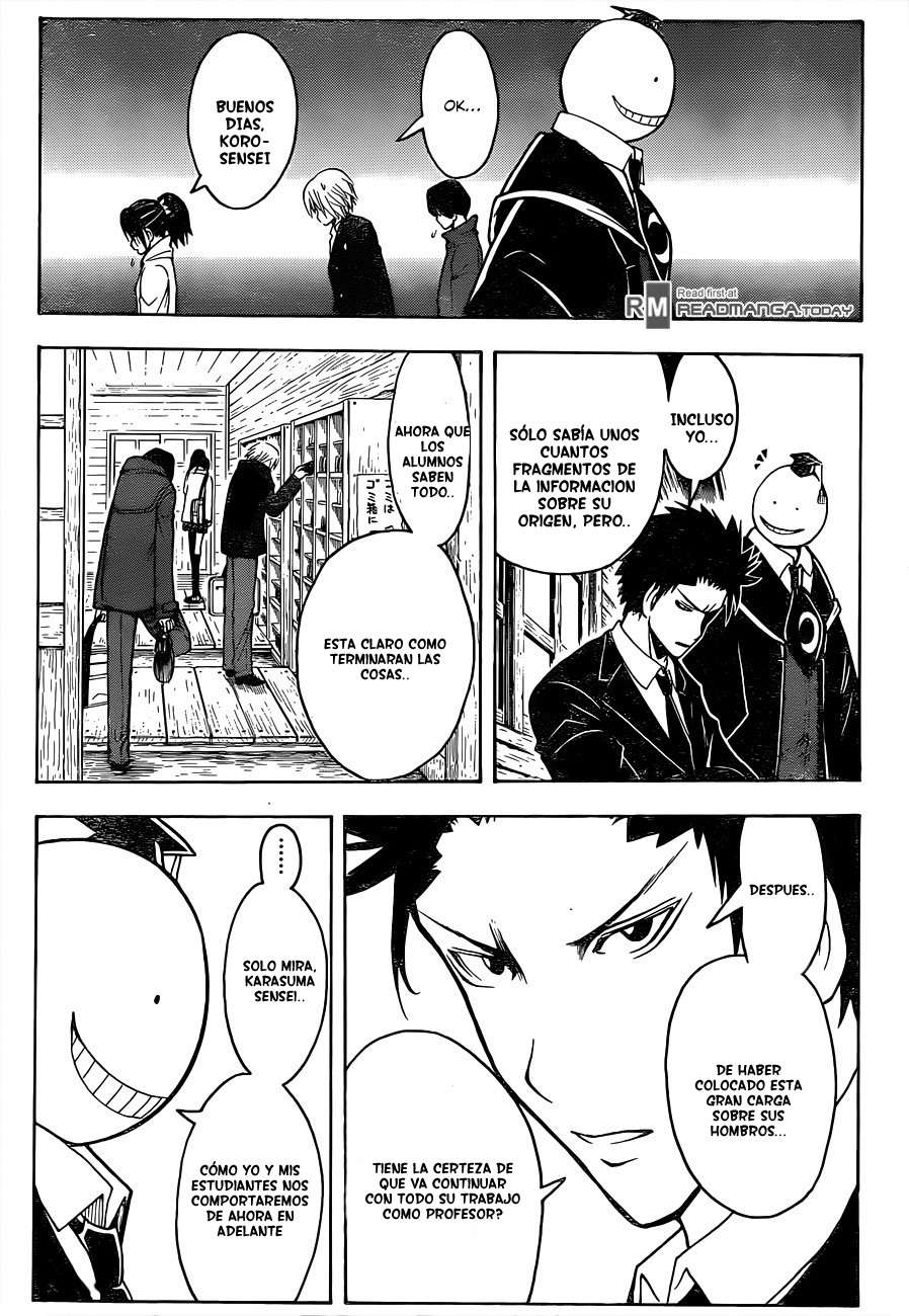 Read Assassination Classroom (es) Manga Online