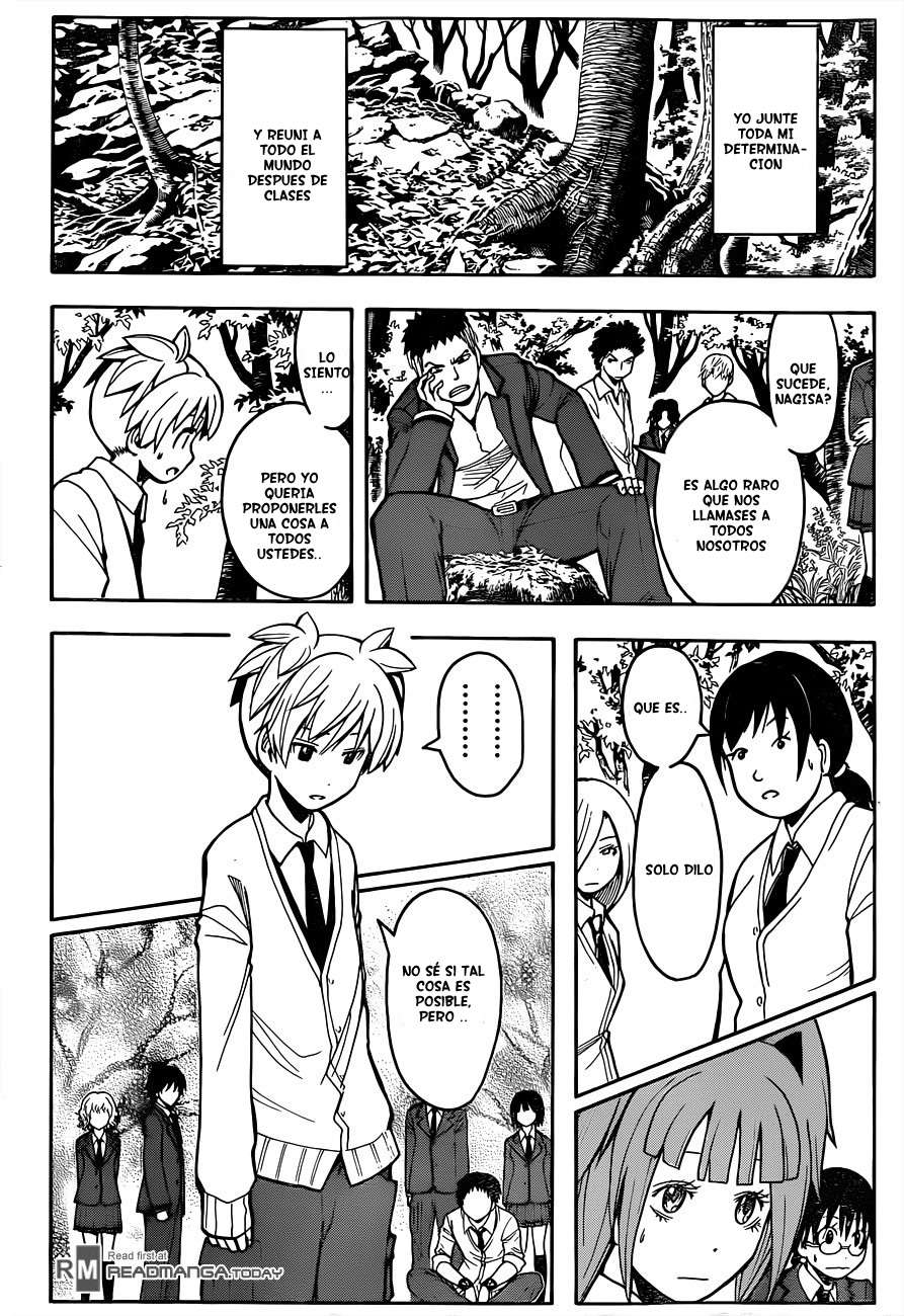 Read Assassination Classroom (es) Manga Online