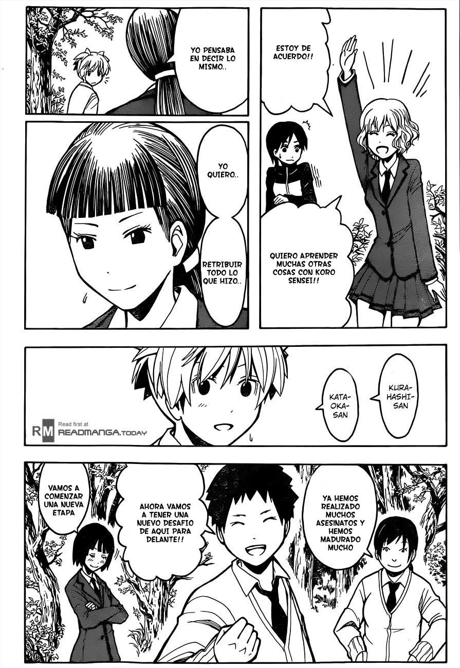 Read Assassination Classroom (es) Manga Online