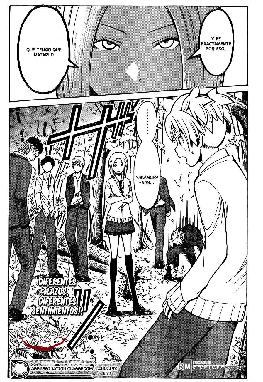 Read Assassination Classroom (es) Manga Online