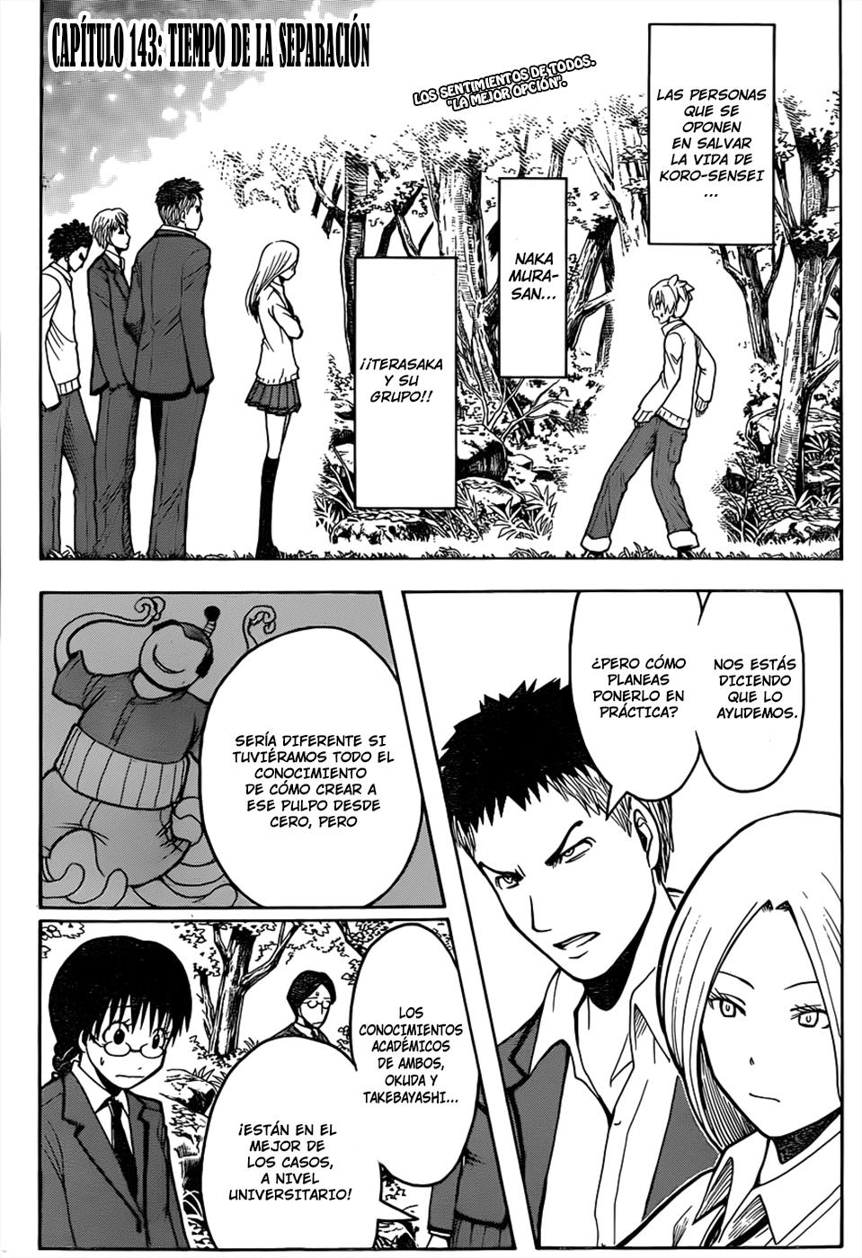 Read Assassination Classroom (es) Manga Online