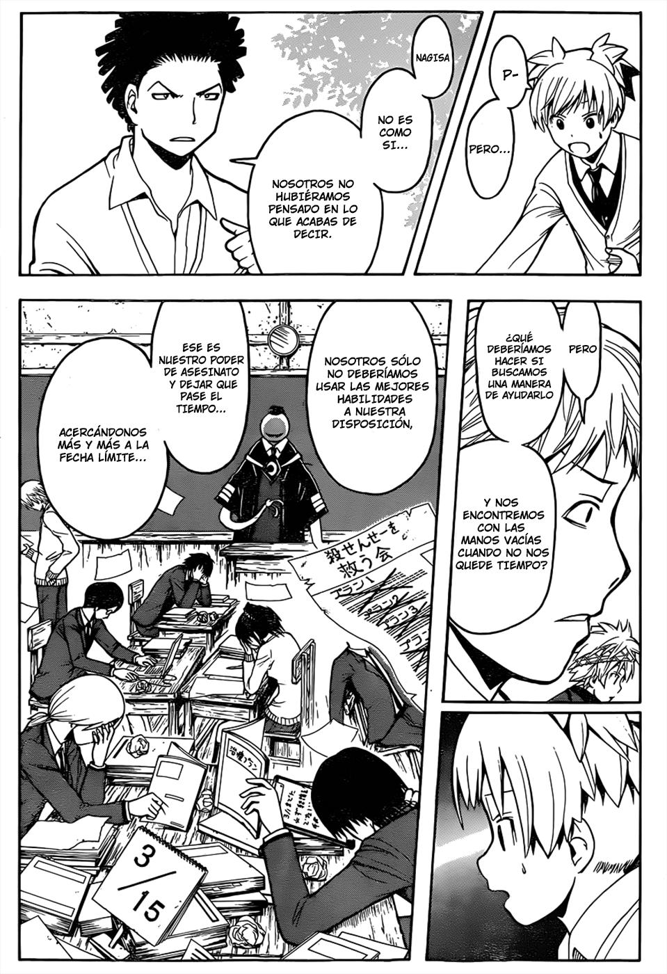 Read Assassination Classroom (es) Manga Online