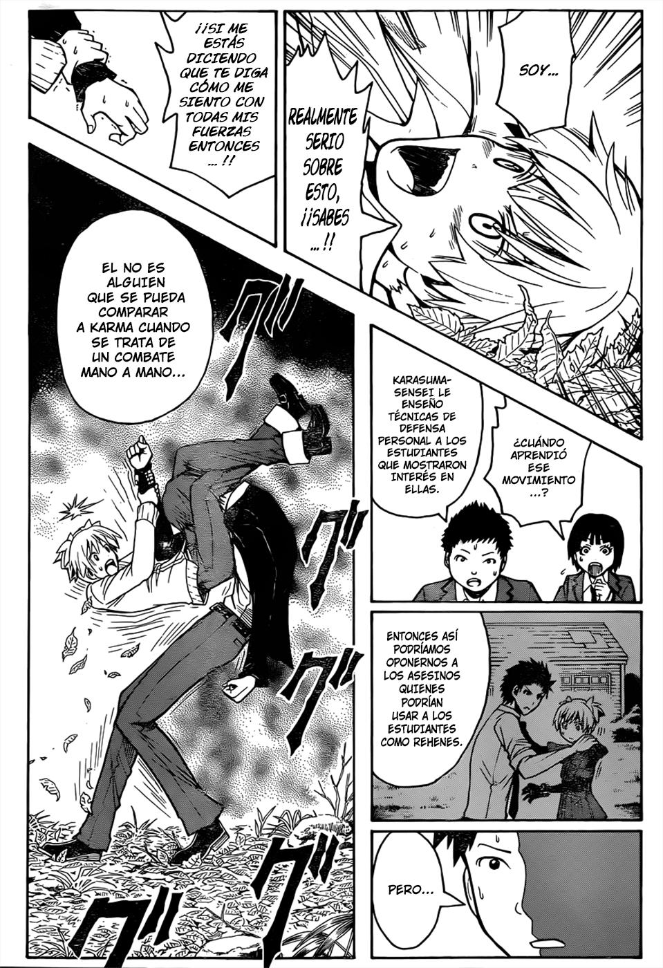 Read Assassination Classroom (es) Manga Online