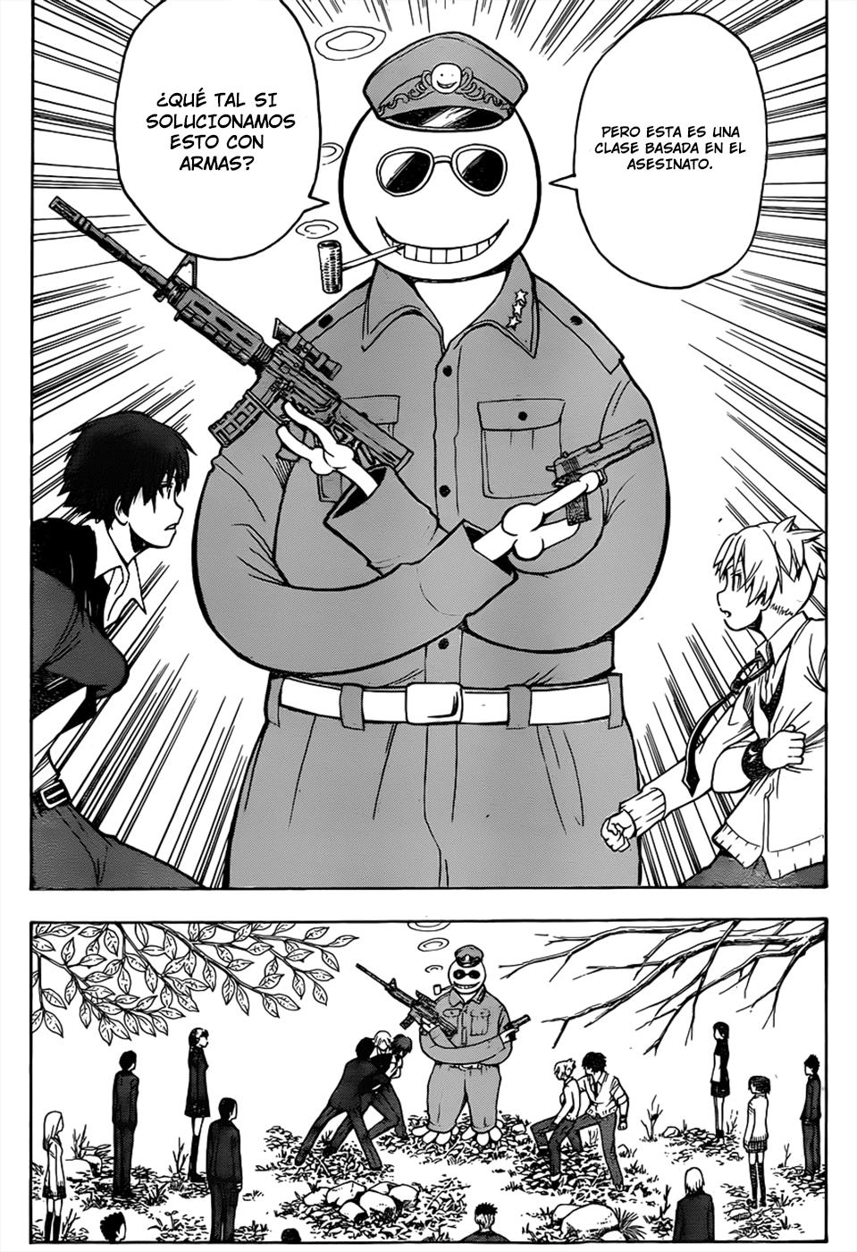 Read Assassination Classroom (es) Manga Online