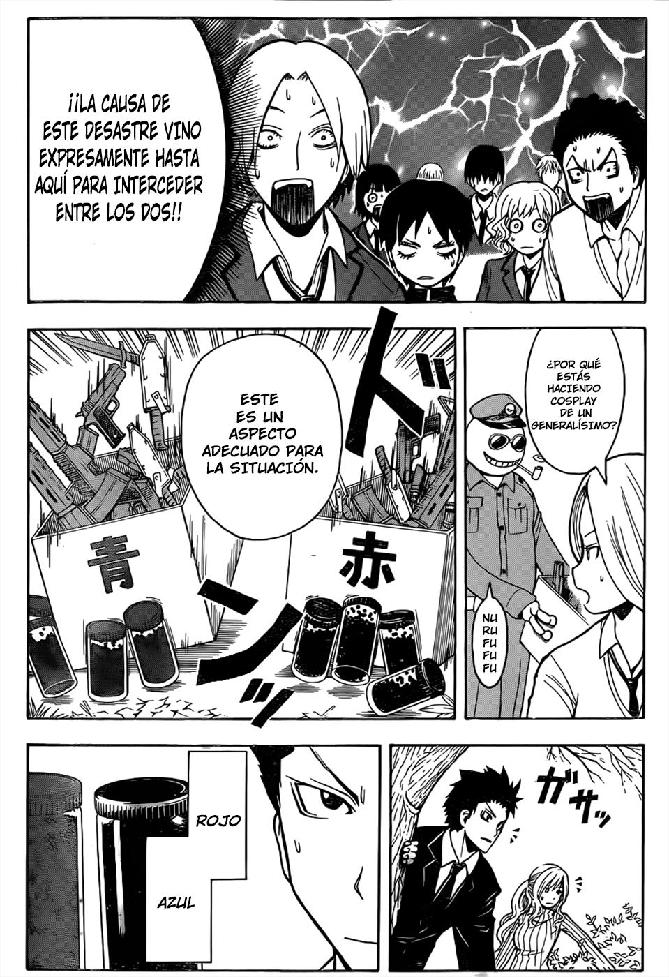 Read Assassination Classroom (es) Manga Online