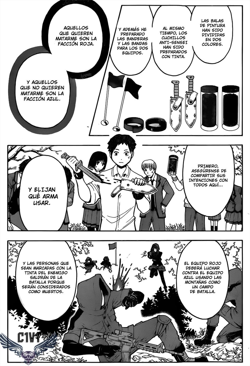 Read Assassination Classroom (es) Manga Online