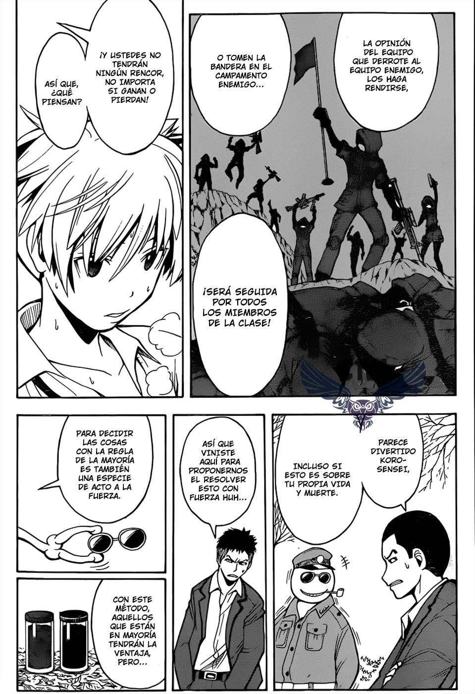 Read Assassination Classroom (es) Manga Online