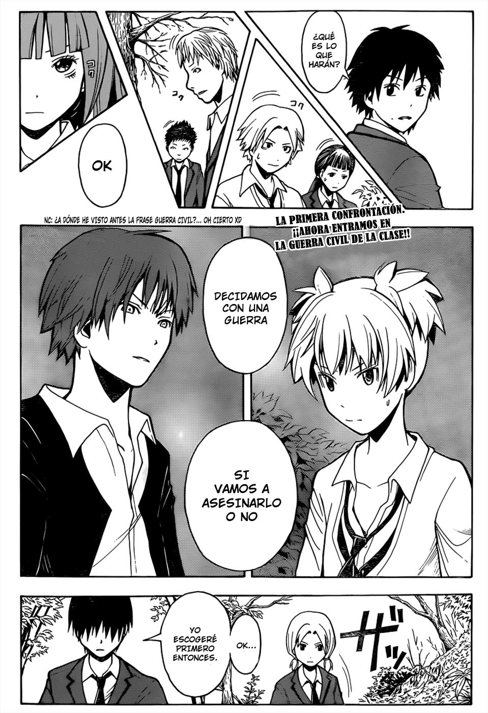 Read Assassination Classroom (es) Manga Online