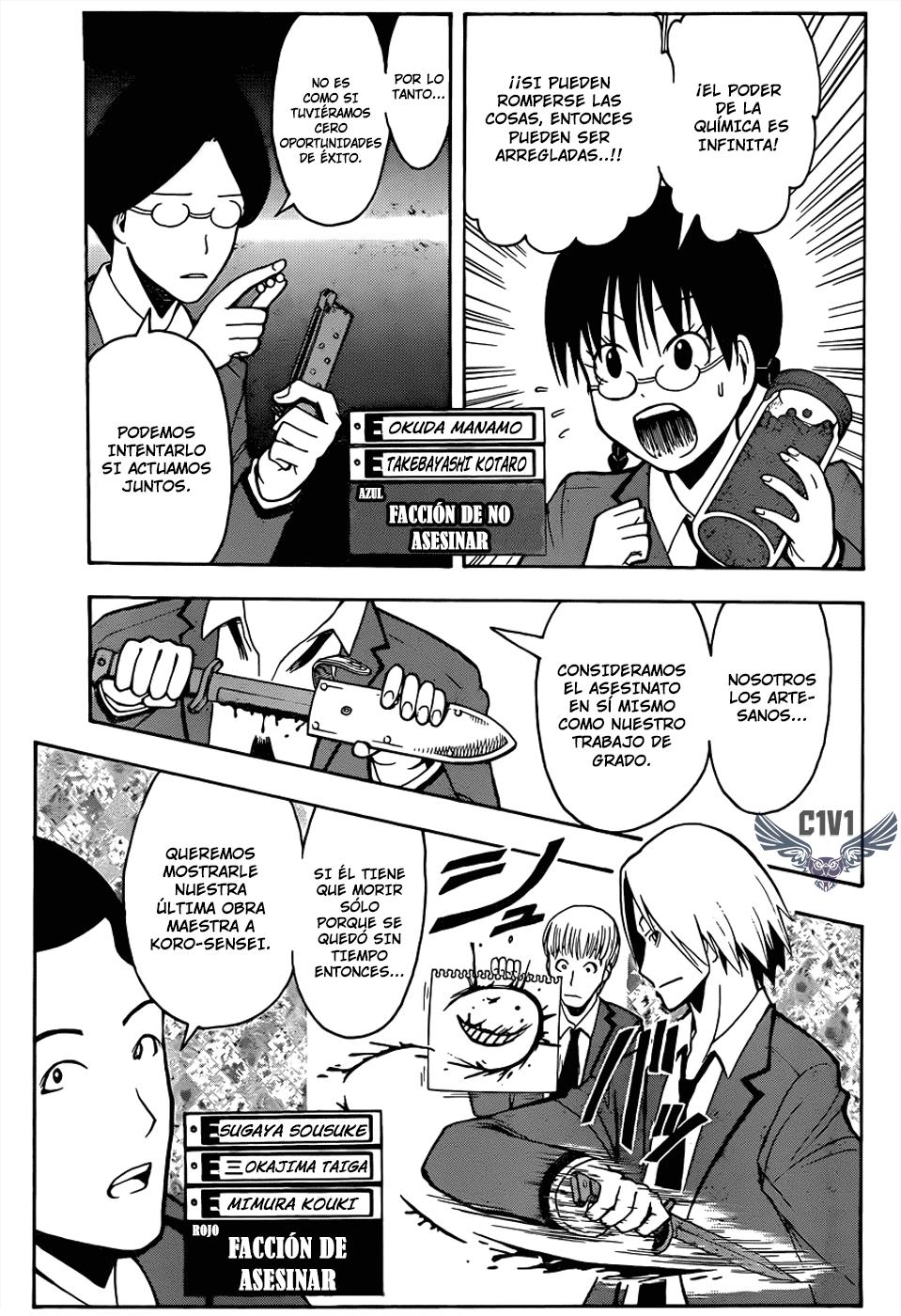 Read Assassination Classroom (es) Manga Online