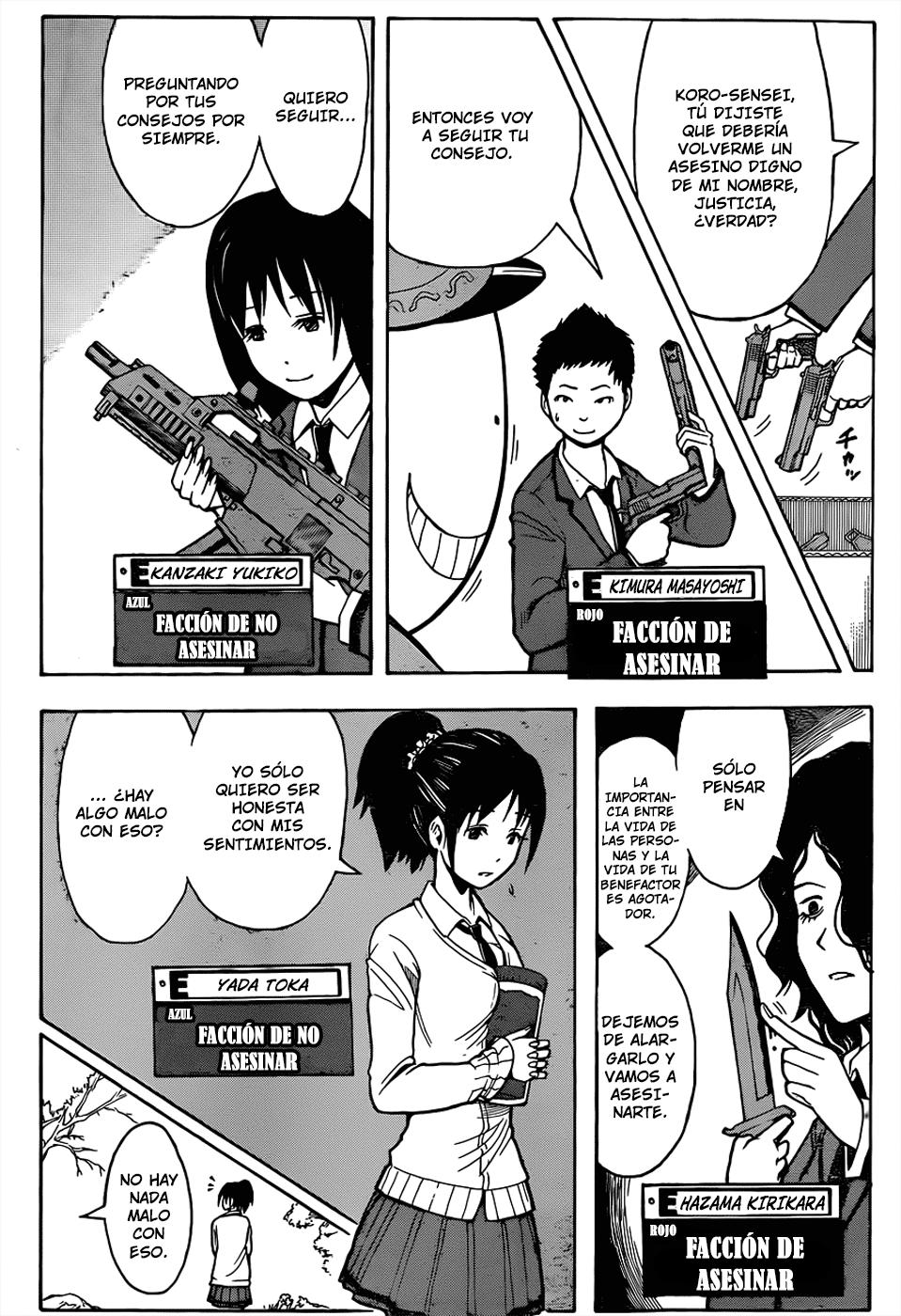 Read Assassination Classroom (es) Manga Online