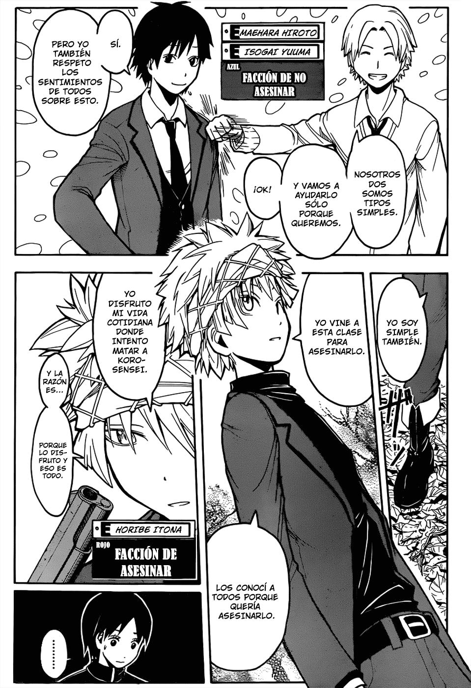 Read Assassination Classroom (es) Manga Online