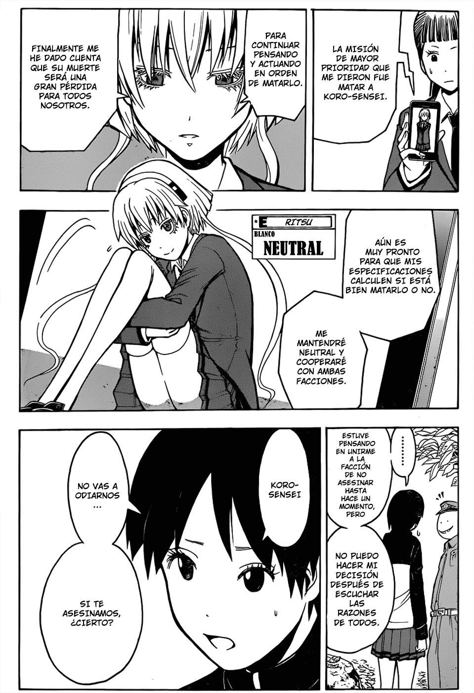 Read Assassination Classroom (es) Manga Online