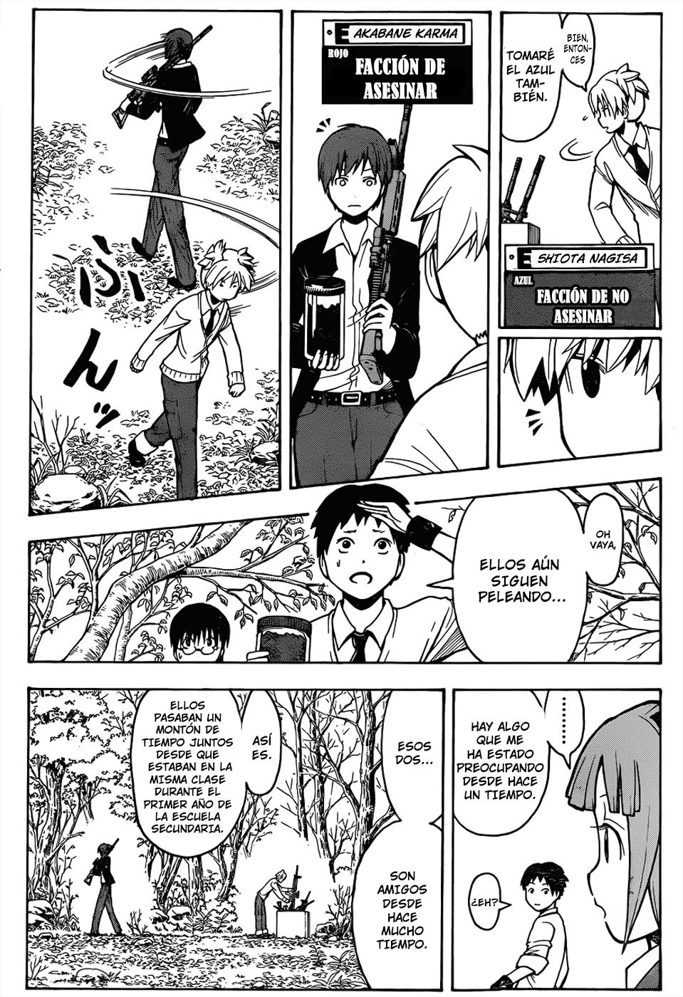 Read Assassination Classroom (es) Manga Online