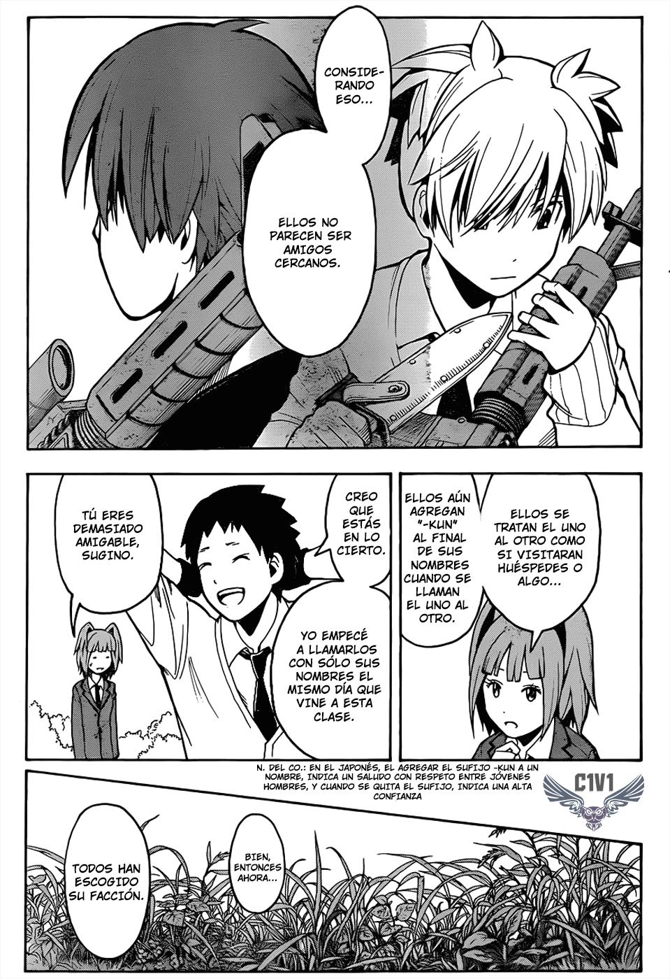 Read Assassination Classroom (es) Manga Online