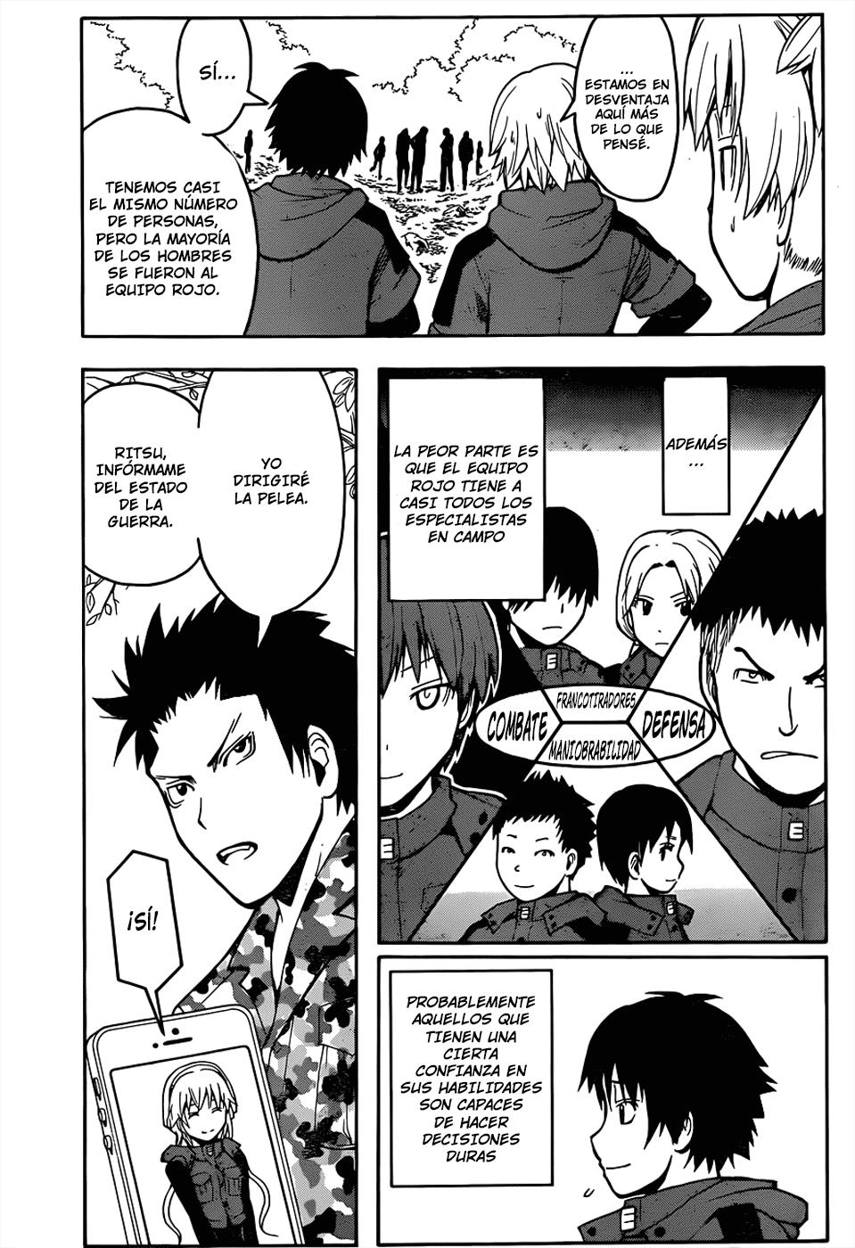 Read Assassination Classroom (es) Manga Online