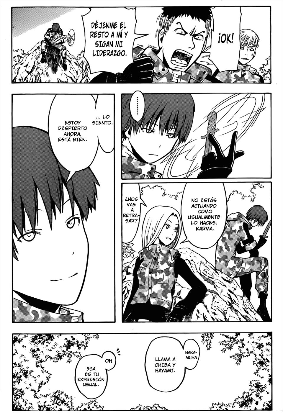 Read Assassination Classroom (es) Manga Online