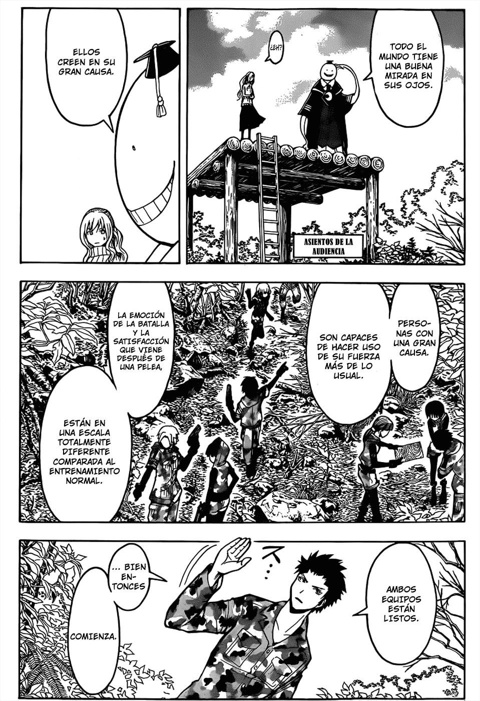 Read Assassination Classroom (es) Manga Online