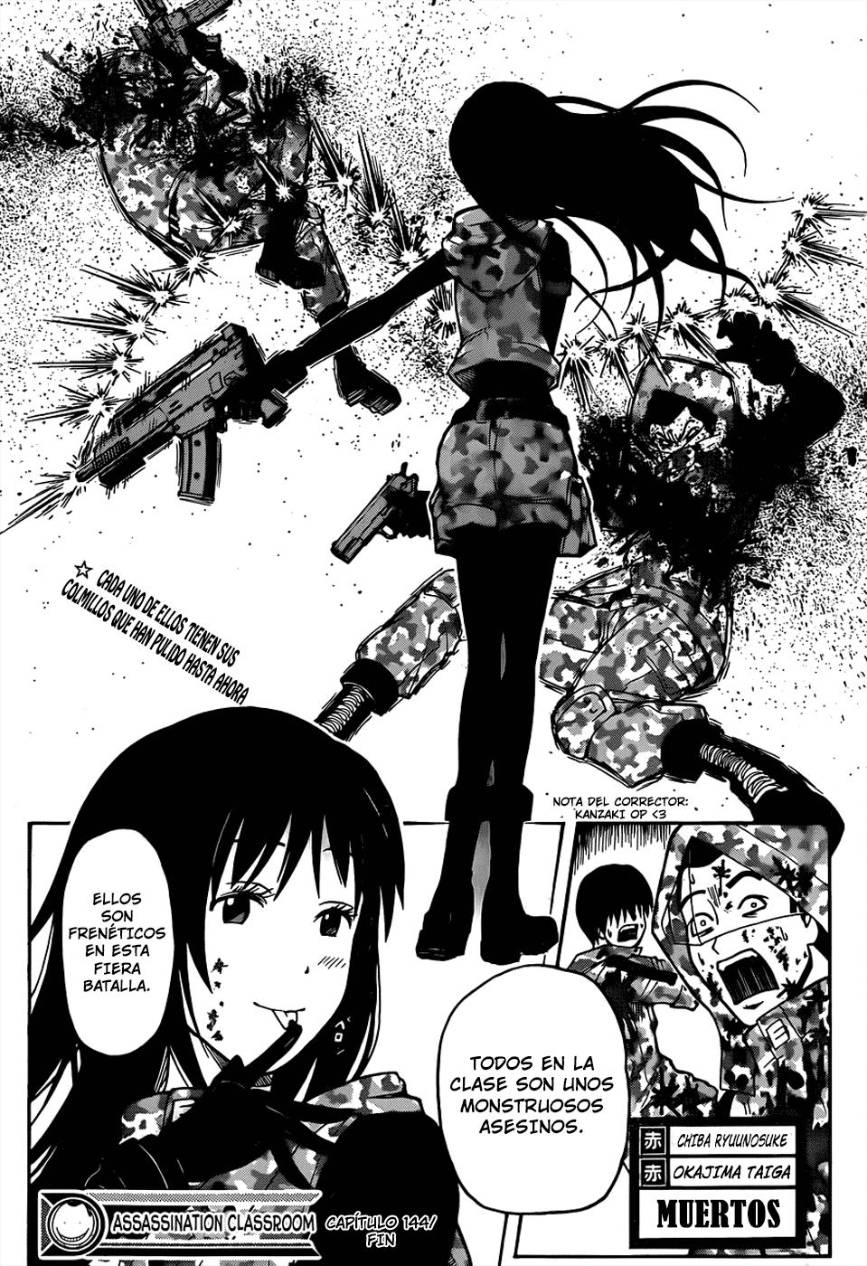 Read Assassination Classroom (es) Manga Online