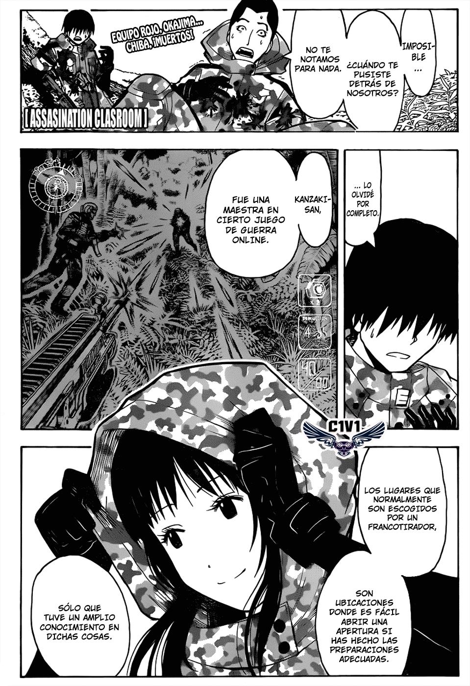 Read Assassination Classroom (es) Manga Online