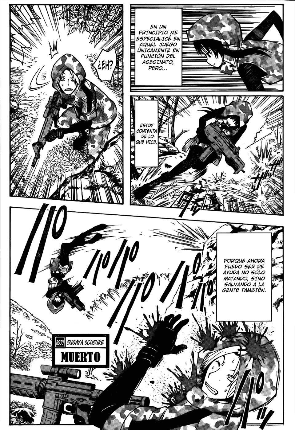 Read Assassination Classroom (es) Manga Online