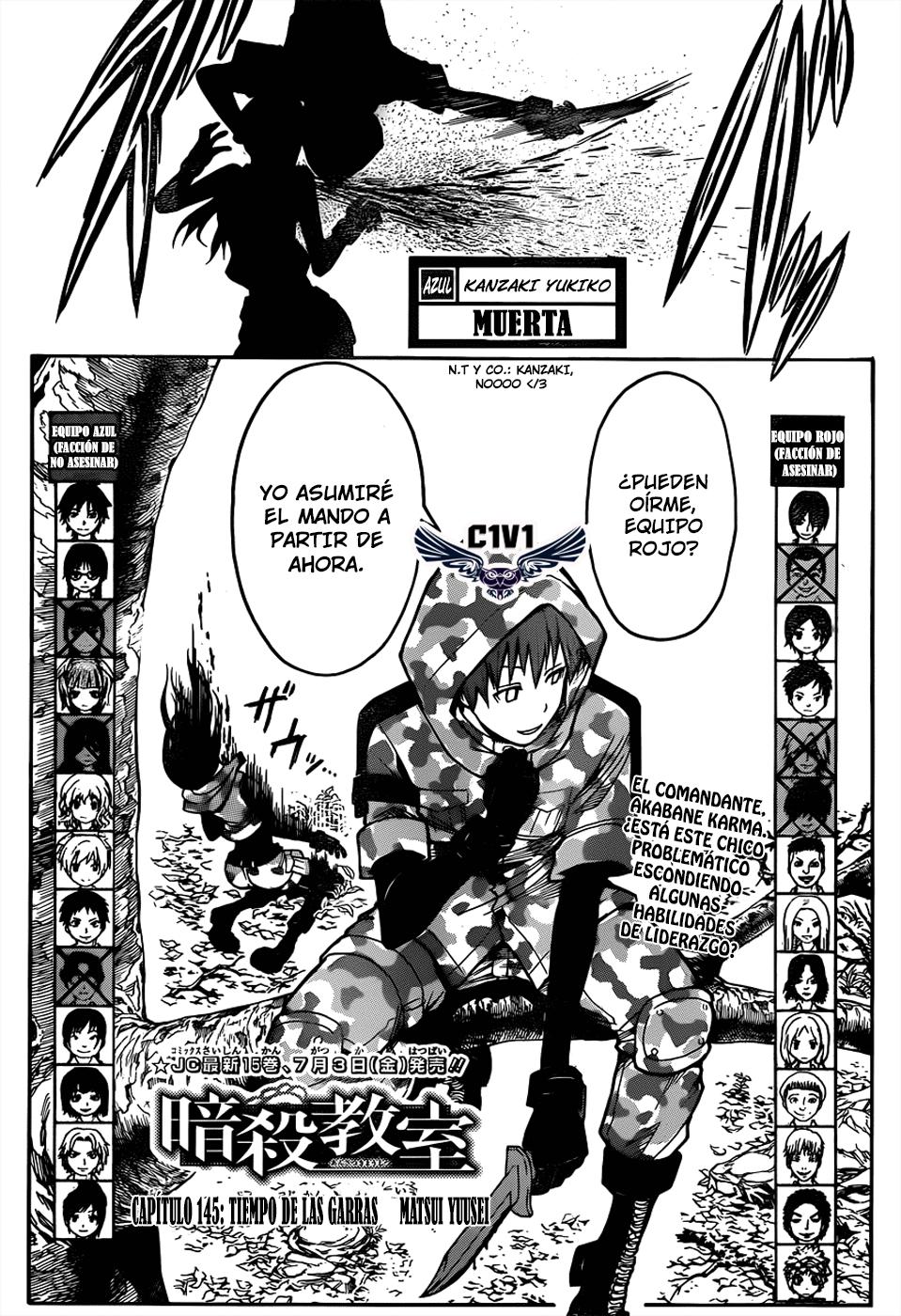 Read Assassination Classroom (es) Manga Online