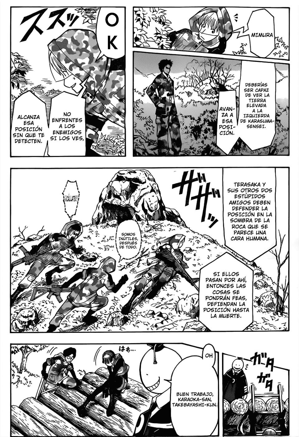 Read Assassination Classroom (es) Manga Online