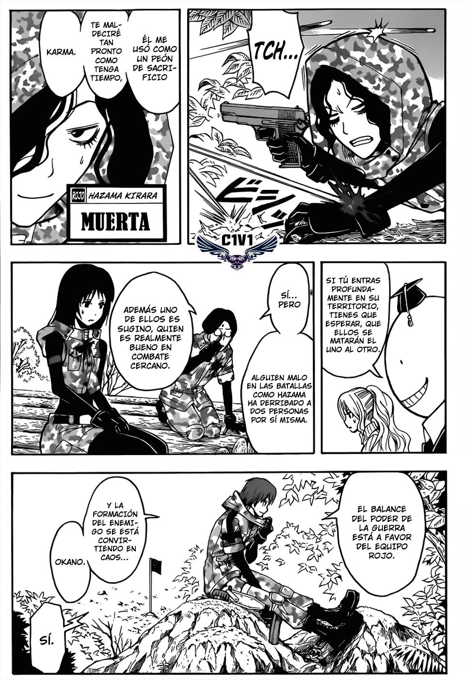 Read Assassination Classroom (es) Manga Online