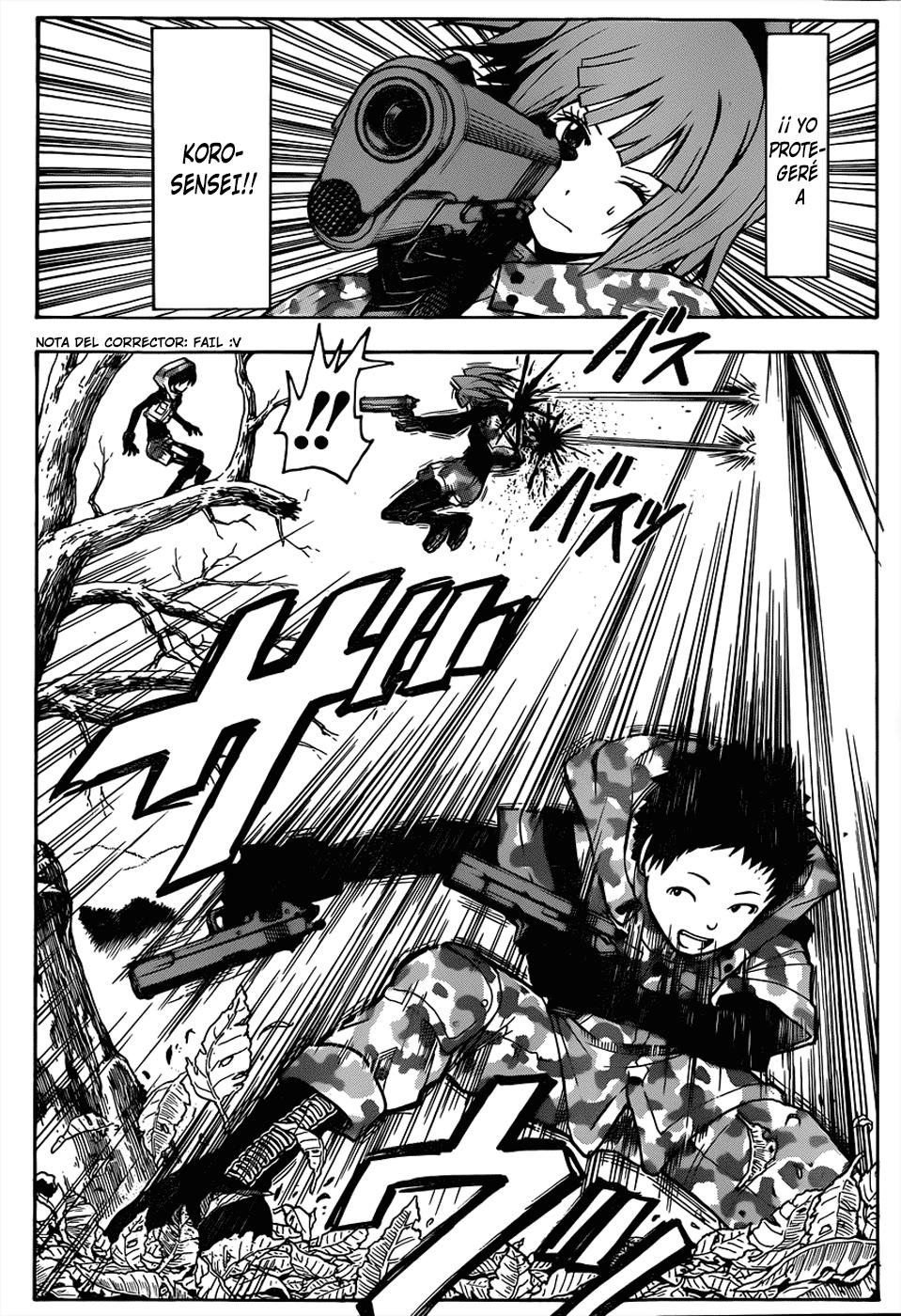 Read Assassination Classroom (es) Manga Online