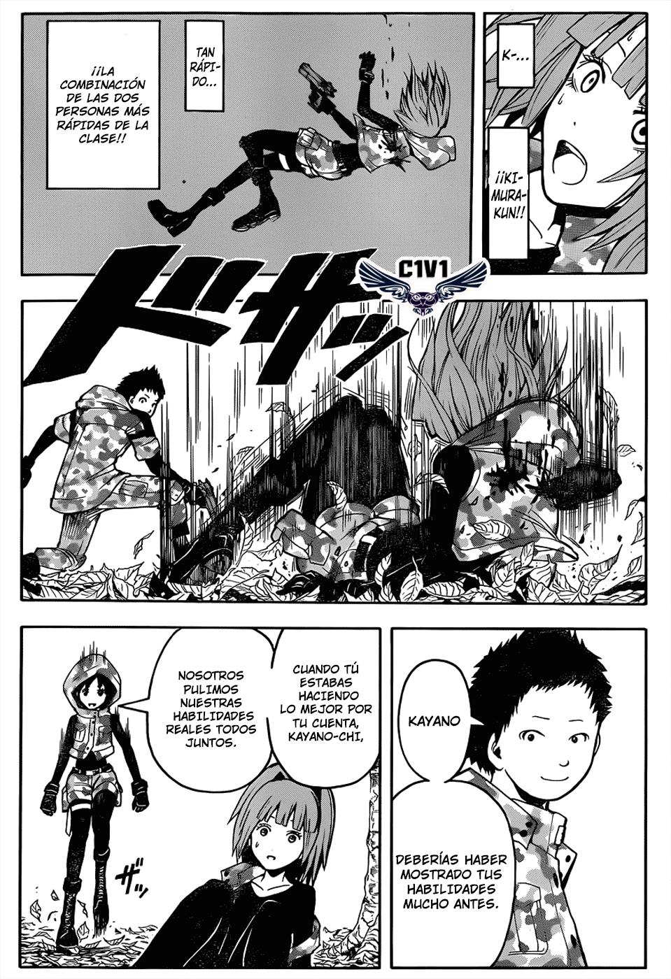 Read Assassination Classroom (es) Manga Online