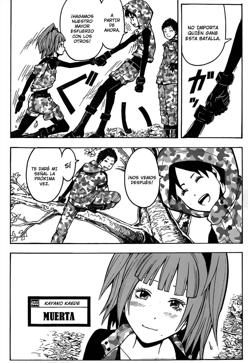 Read Assassination Classroom (es) Manga Online