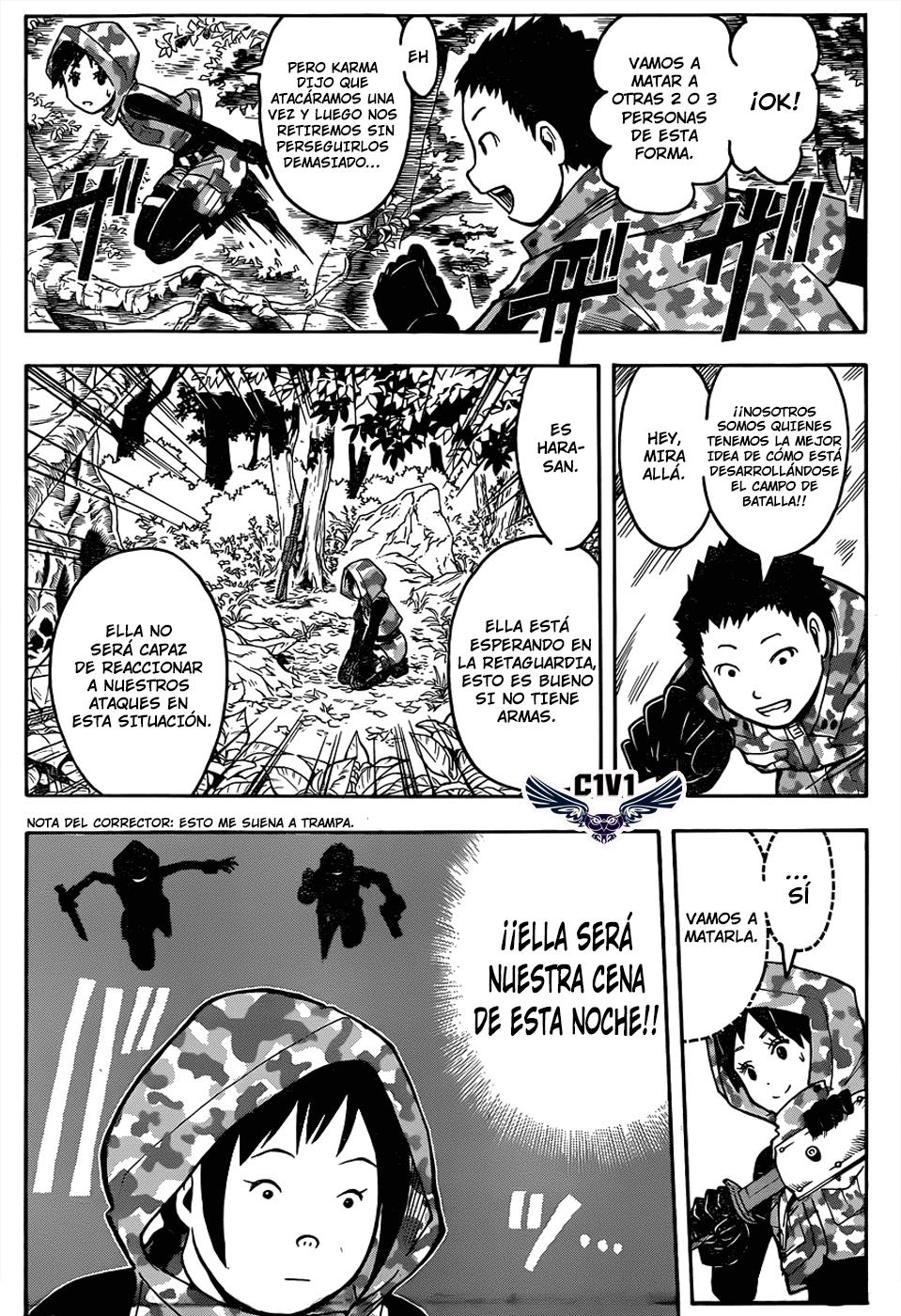 Read Assassination Classroom (es) Manga Online