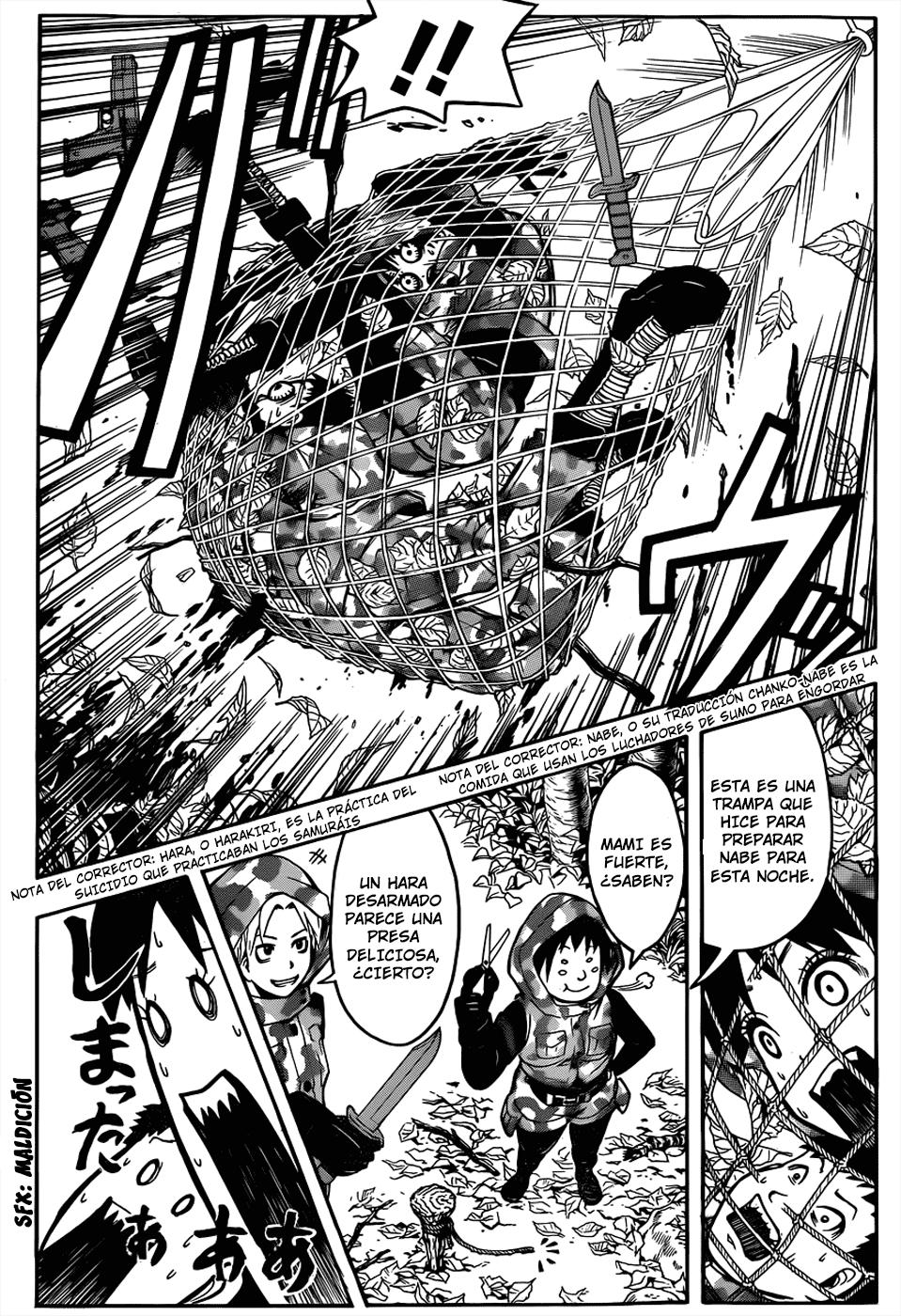 Read Assassination Classroom (es) Manga Online