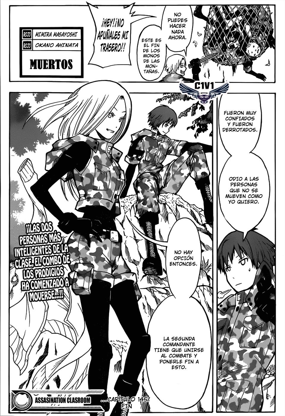 Read Assassination Classroom (es) Manga Online