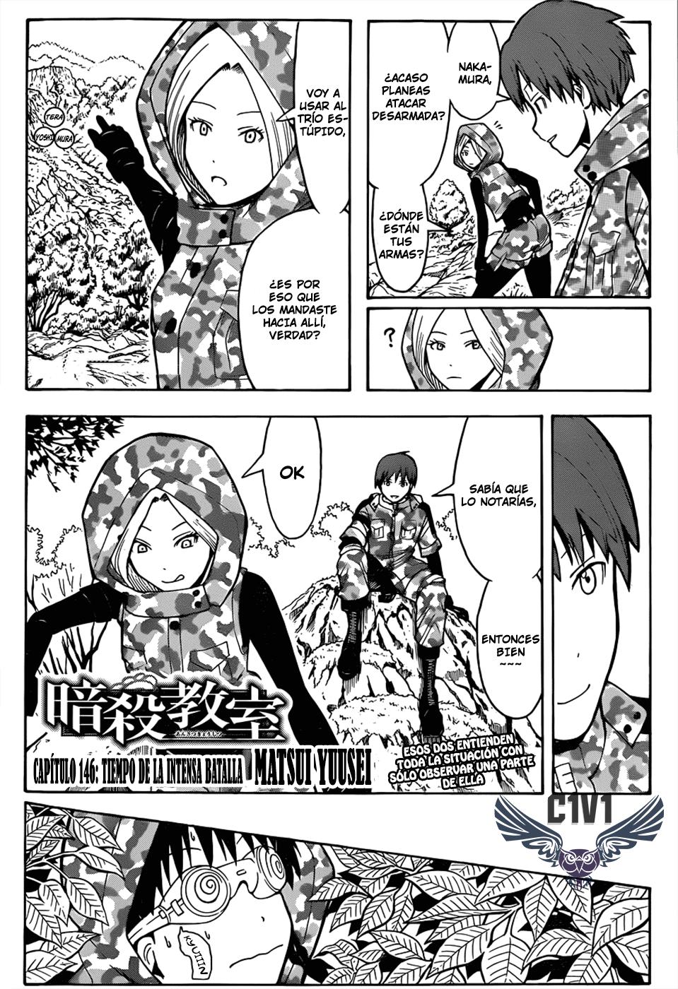 Read Assassination Classroom (es) Manga Online