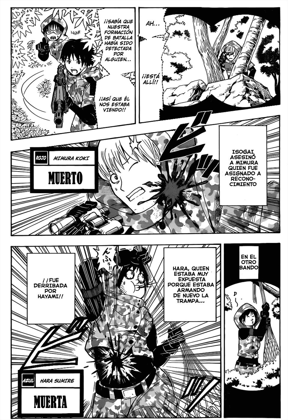 Read Assassination Classroom (es) Manga Online