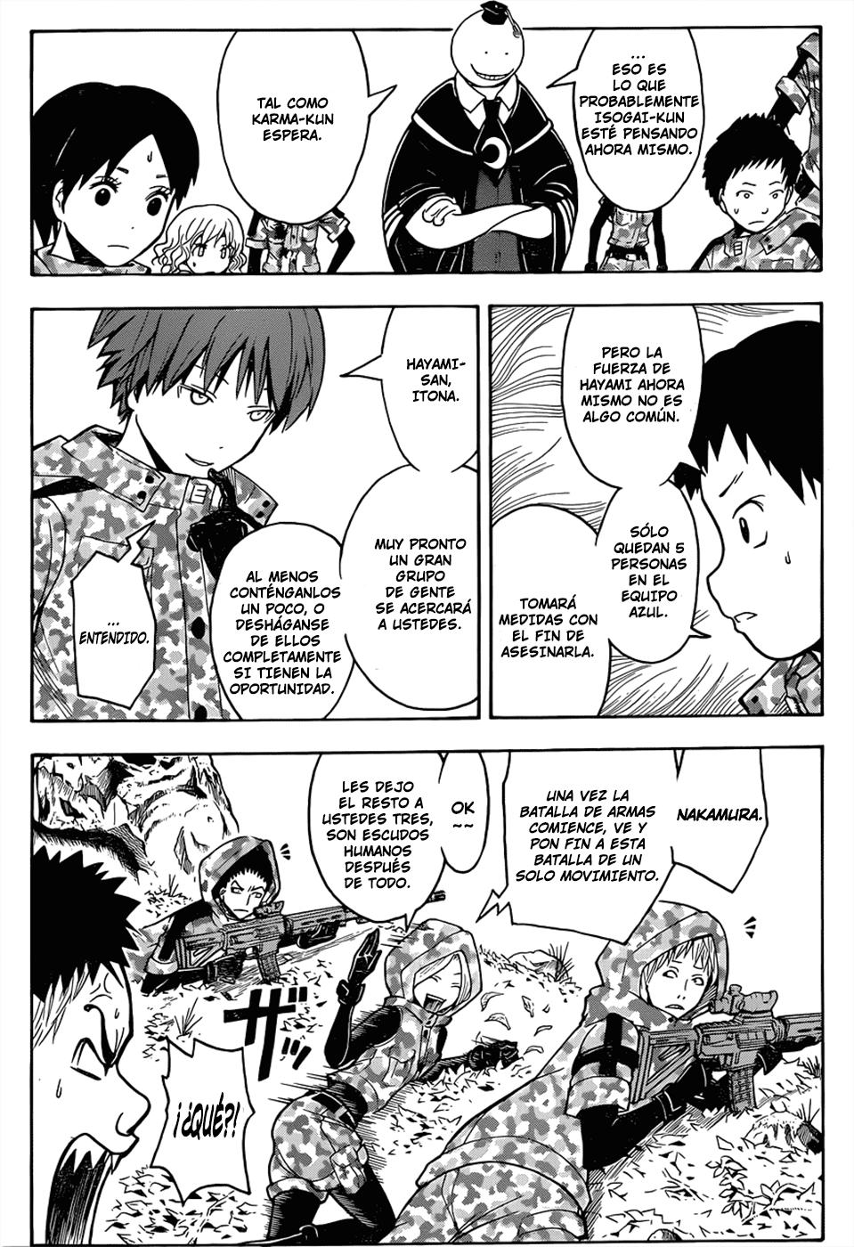 Read Assassination Classroom (es) Manga Online