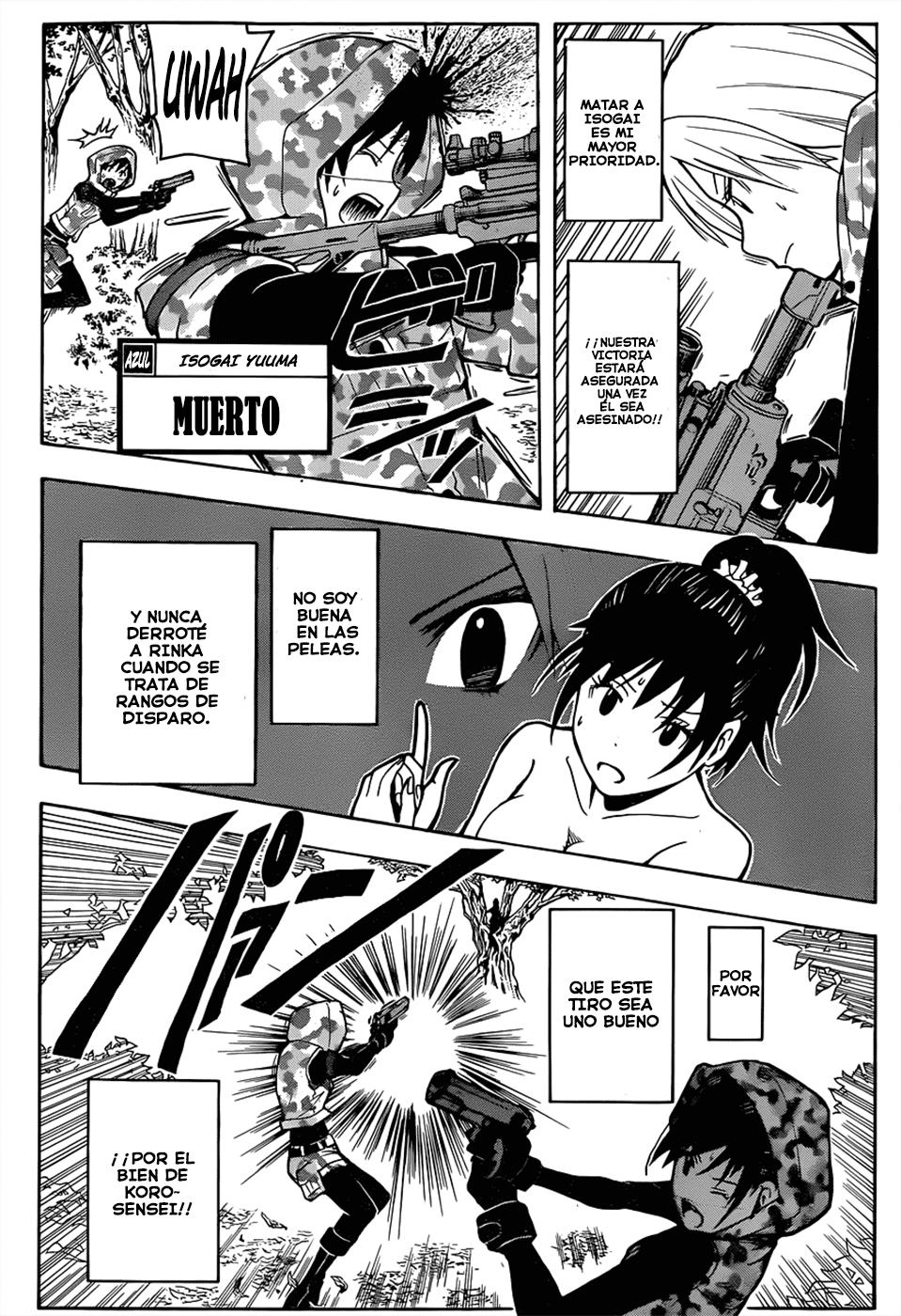 Read Assassination Classroom (es) Manga Online