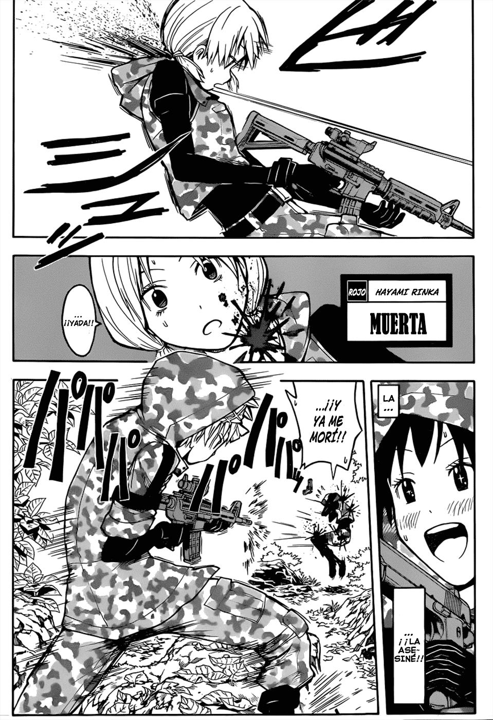 Read Assassination Classroom (es) Manga Online