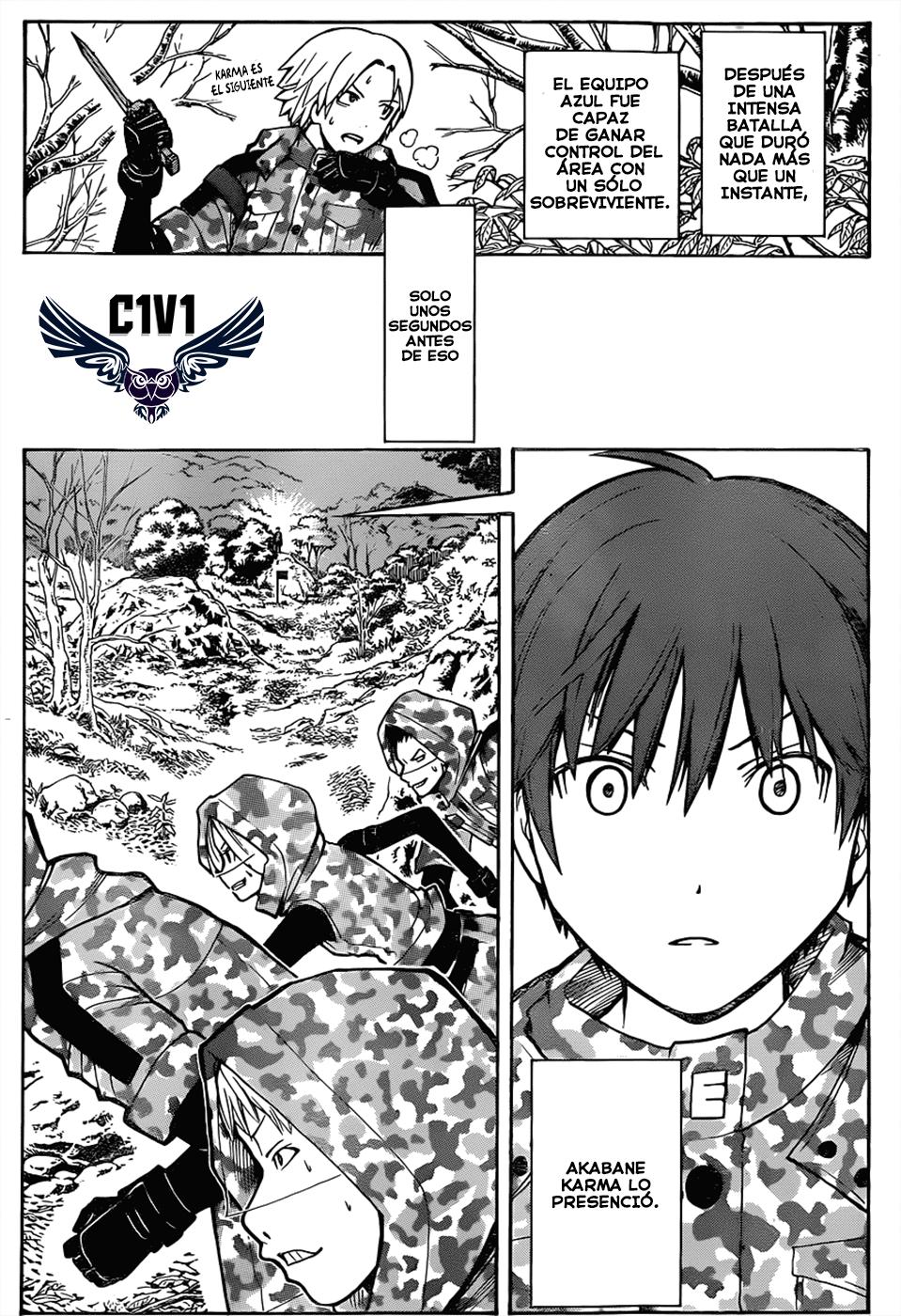 Read Assassination Classroom (es) Manga Online