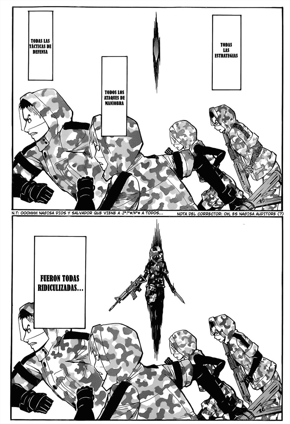 Read Assassination Classroom (es) Manga Online