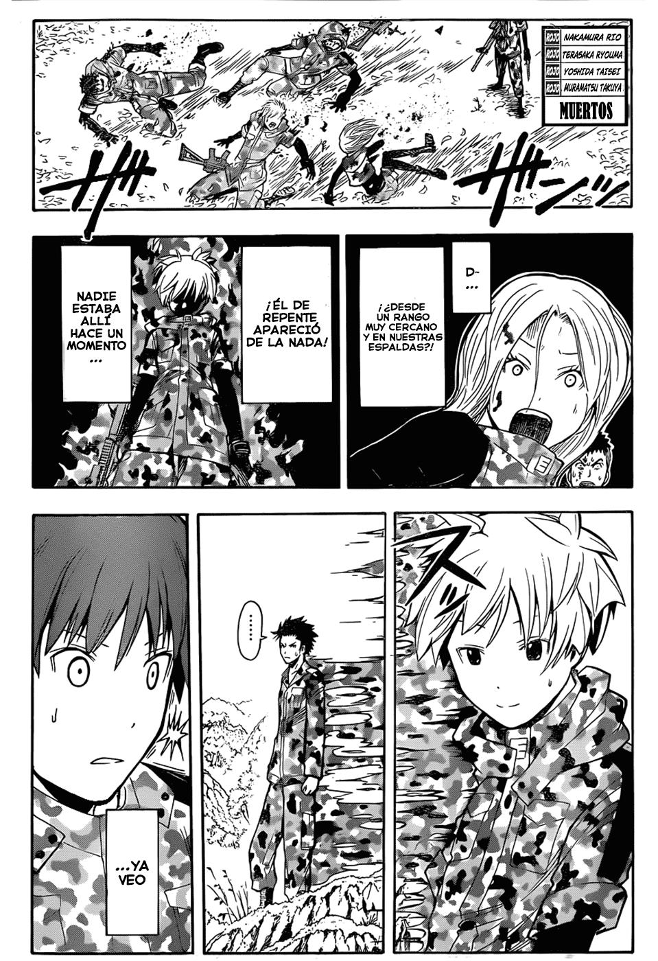 Read Assassination Classroom (es) Manga Online