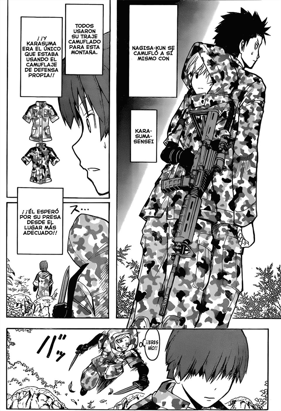 Read Assassination Classroom (es) Manga Online